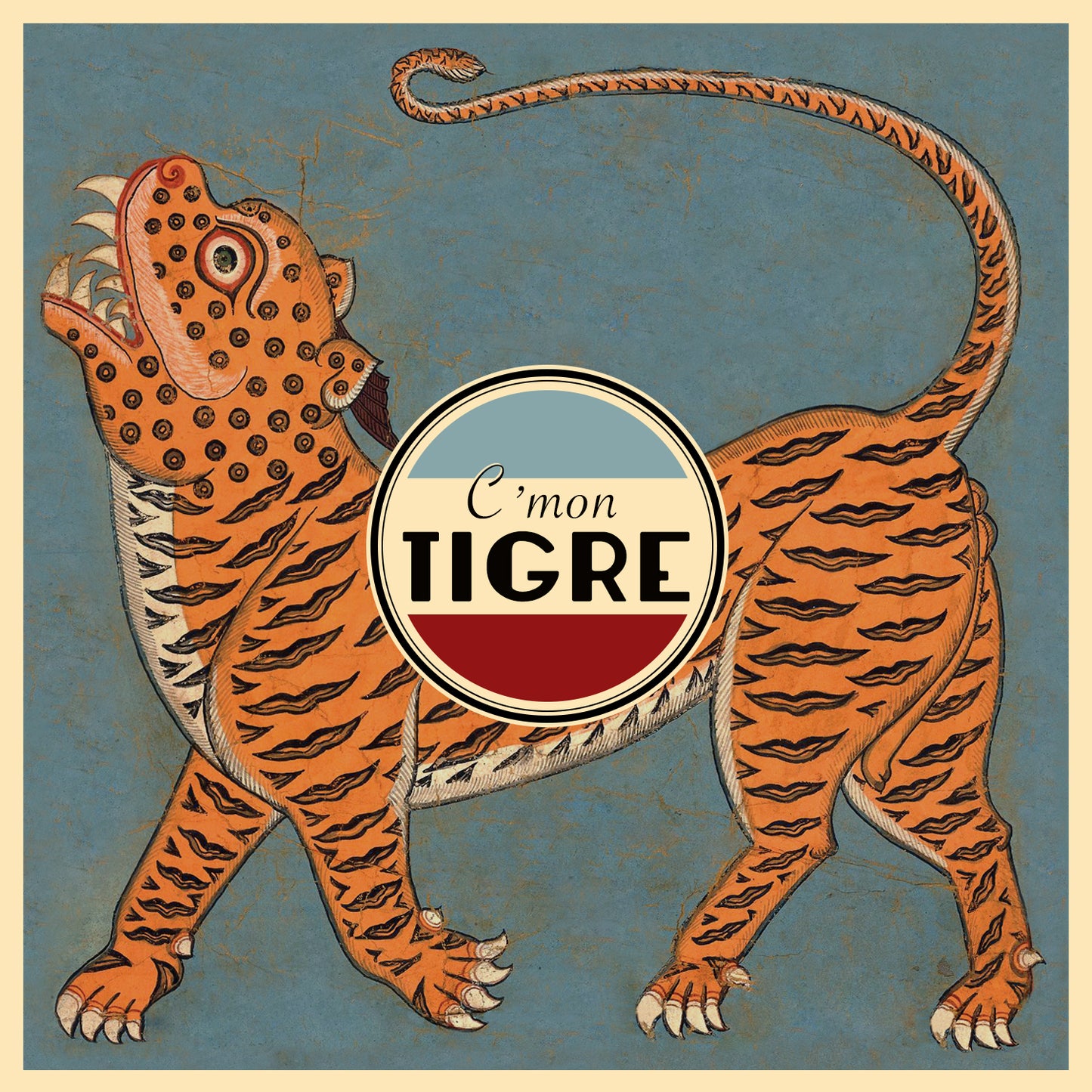 C'MON TIGRE Cd