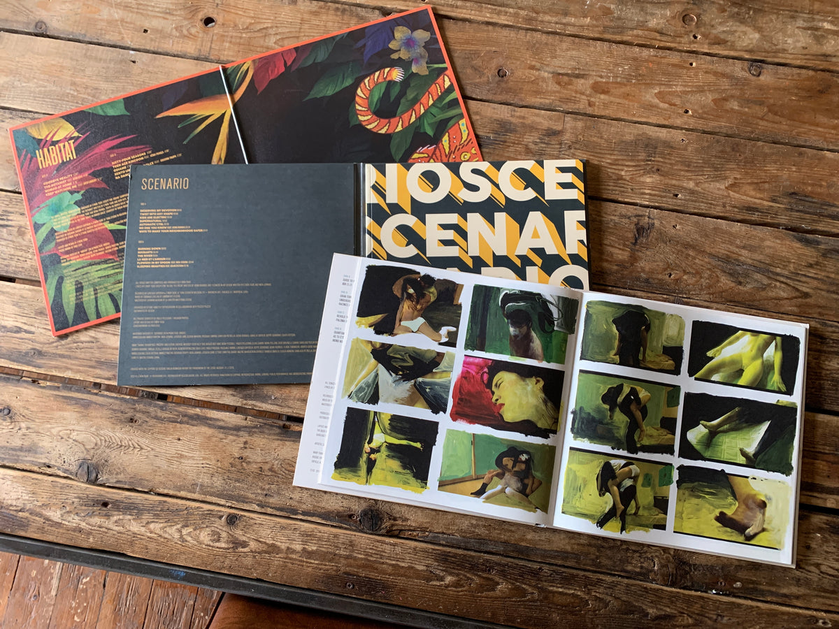 Bundle 3 vinili, HABITAT + SCENARIO special Ed + RACINES
